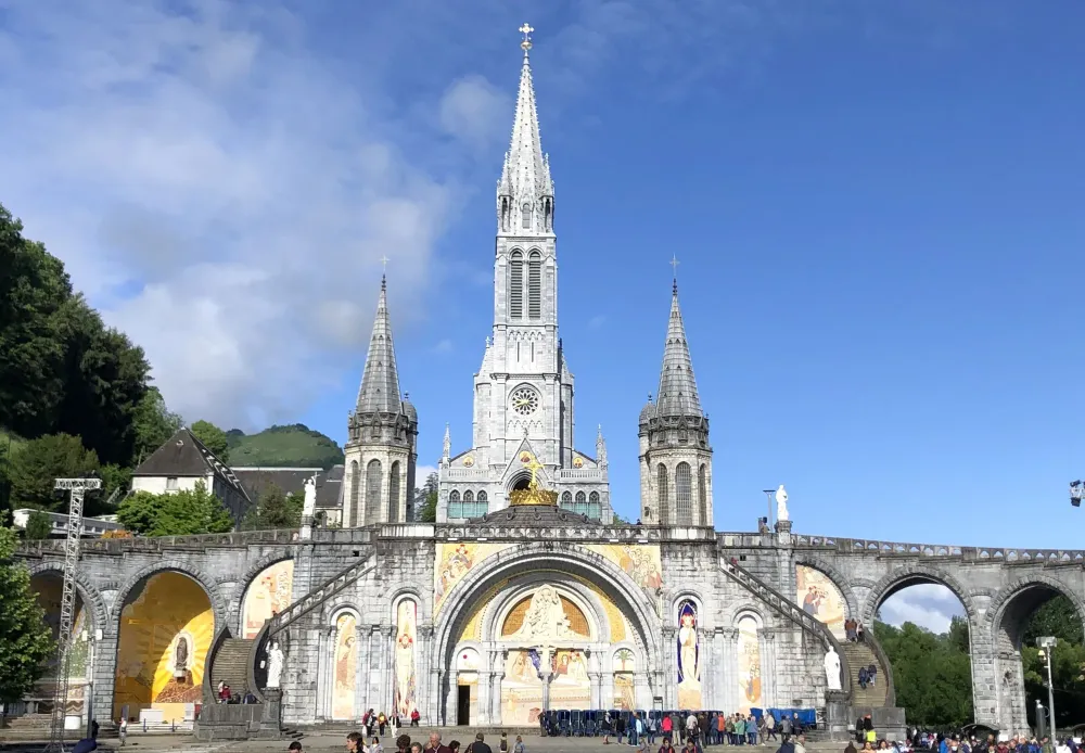 Sanctuaire de Lourdes